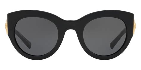 Versace™ VE4353 GB1/87 51 Black Sunglasses 